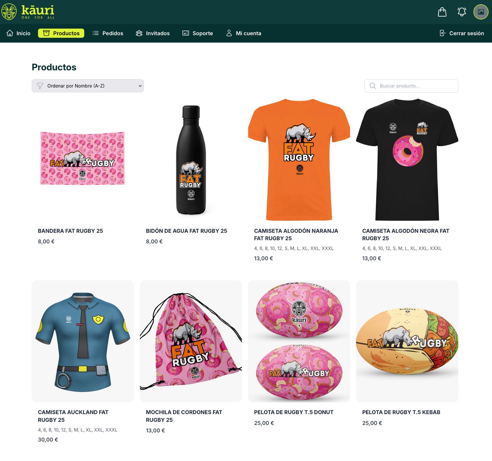 Tienda Fat Rugby by Kauri